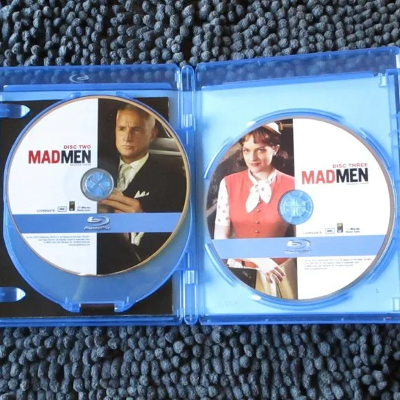 Mad Men Season Three Blu-ray - Picture 3 of 4